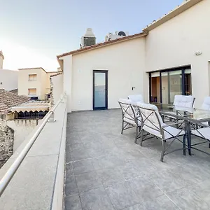 Cintet 3 Con Terraza En Appartement Besalú